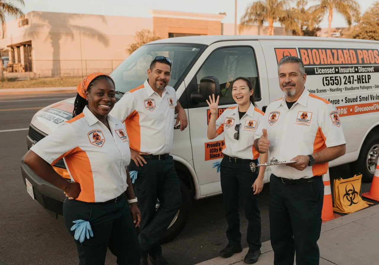 Biohazard Cleanup company in George, WA