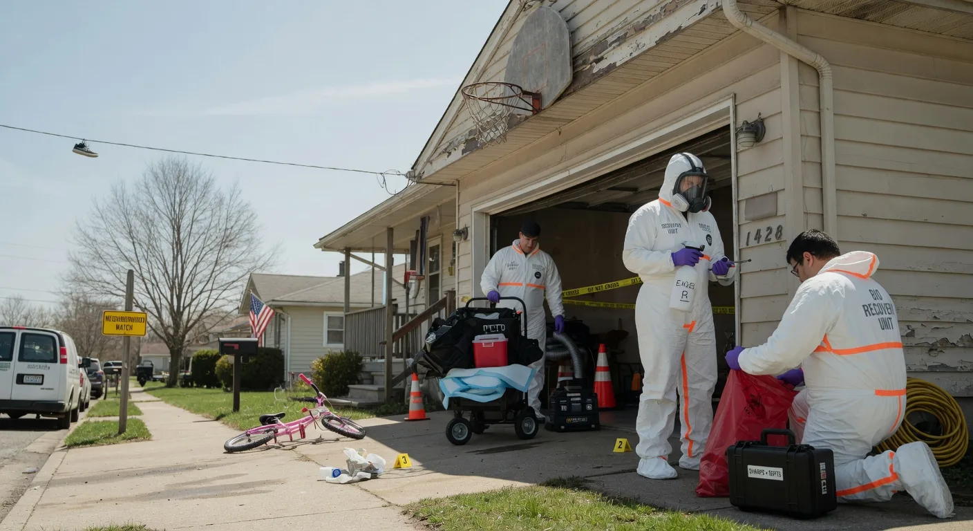Biohazard Cleanup in George, WA near me